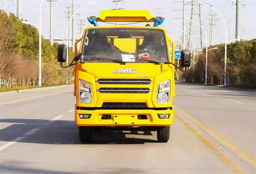 江鈴順達雙排座70K防撞緩沖車 現車待發，守護救援一線的移動安全堡壘