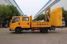 城市清潔新利器 高效智能掃路車產(chǎn)品展示