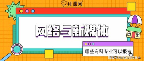 2020陜西專升本網絡與新媒體可報考專業及備考全攻略